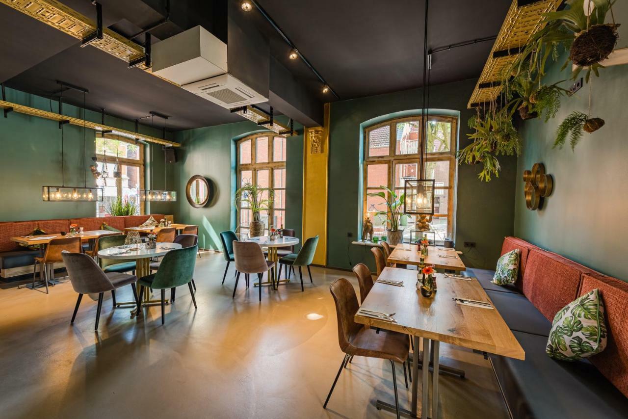 360 Grad Hotel & Bar Leer Kültér fotó