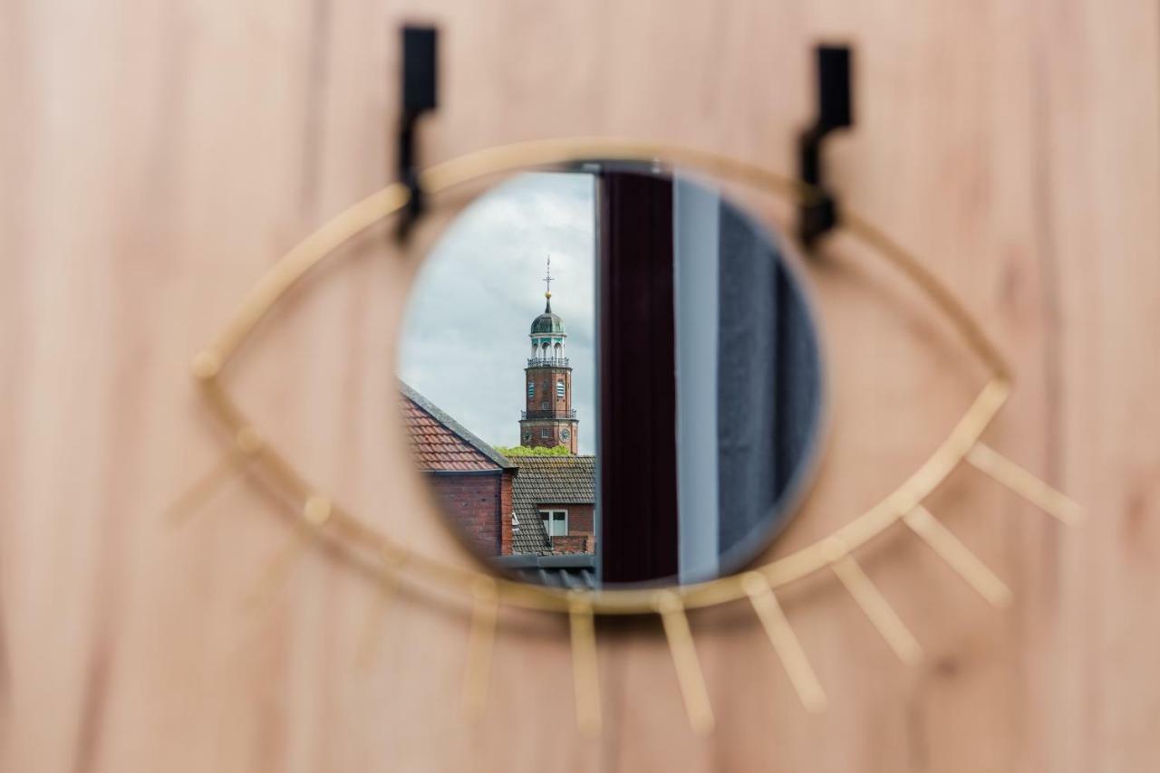 360 Grad Hotel & Bar Leer Kültér fotó